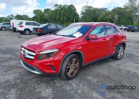 2015 Mercedes-Benz Gla 250 4Matic z USA, uszkodzony, nr VIN WDCTG4GB3FJ065879